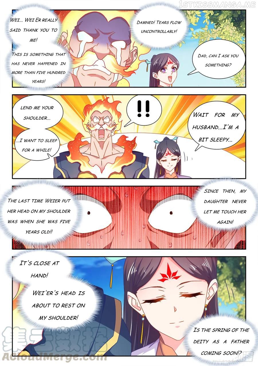 My Cultivator Girlfriend Chapter 603 8